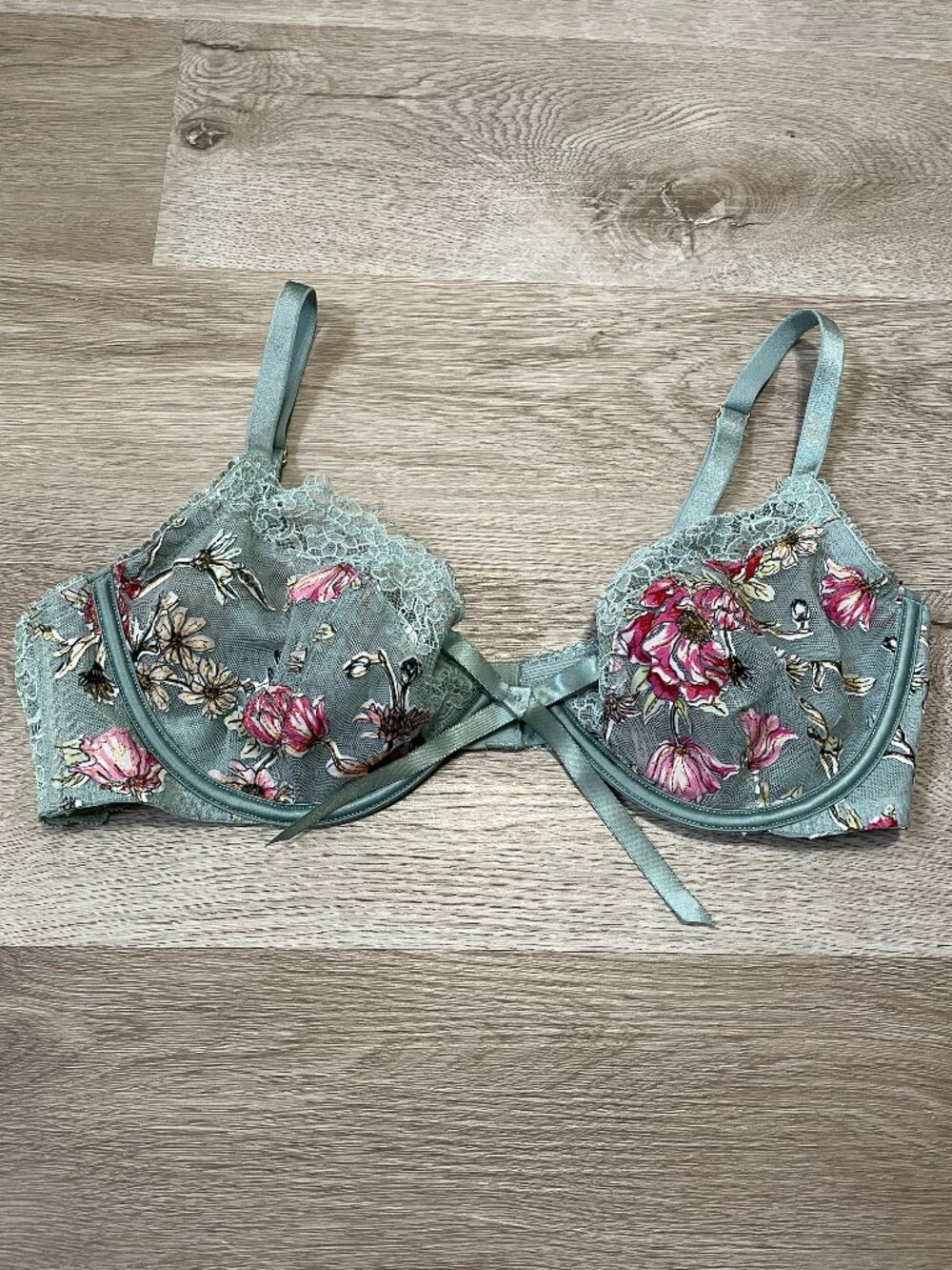 Demi Lace Bra